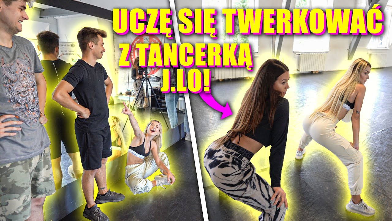 Wersow Trenuje Z Klaudia Antos Tancerka J Lo Jak Jej Poszlo