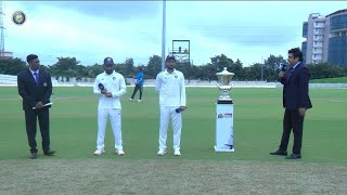 Duleep Trophy 2025 Final | South Zone vs Central Zone – Day 1 Highlights