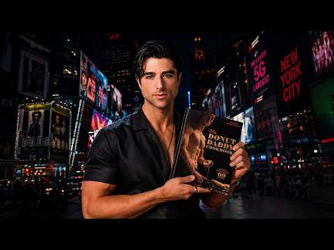 I Launched My Cookbook In NYC