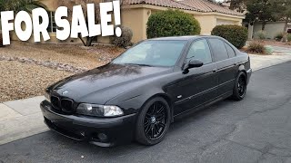 2000 BMW E39 M5 For Sale $14,000! 04/27/23