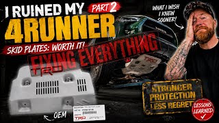 Fixing my Toyota 4Runner - Starting with the Skid plate and so much more (OEM skid Plate Episode)