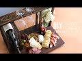 DIY Wine Caddy and Cheese Board | Valentine’s Day Idea