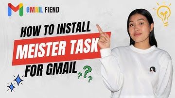 Meister Task for Gmail | Gmail Fiend 2022