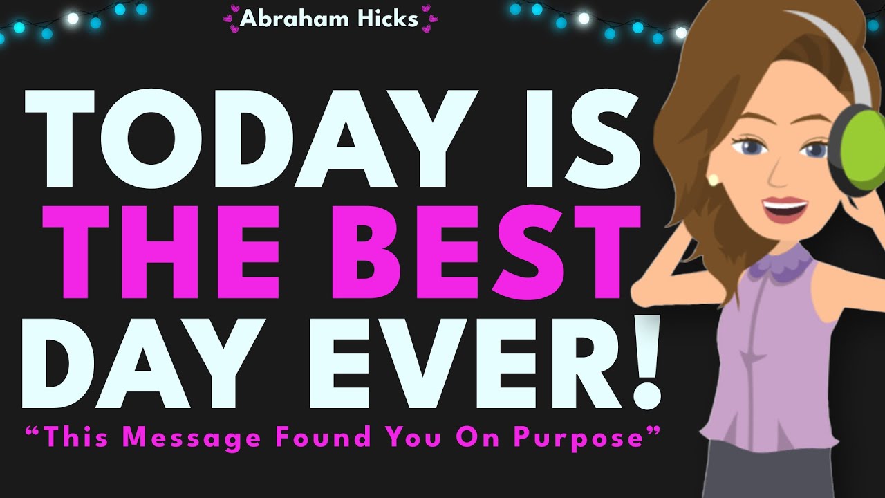 This Moment Was Destined! Today Was Chosen For Your Rise!🌅 Abraham Hicks 2025