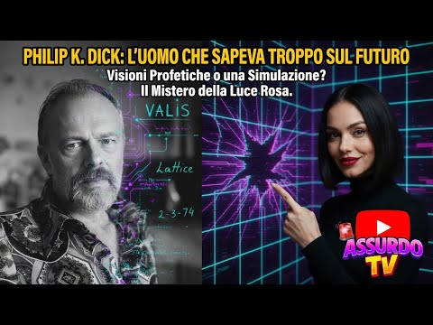 Video PHILIP K. DICK L'UOMO CHE SAPEVA TROPPO SUL FUTURO