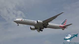 American Airlines 777-323/ER [N719AN] -- UHD 4K