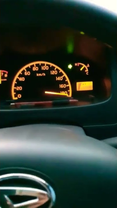 TOP SPEED Daihatsu Grand Max 1.3 195km/jam, BlindVan,  baru turun dari dealer