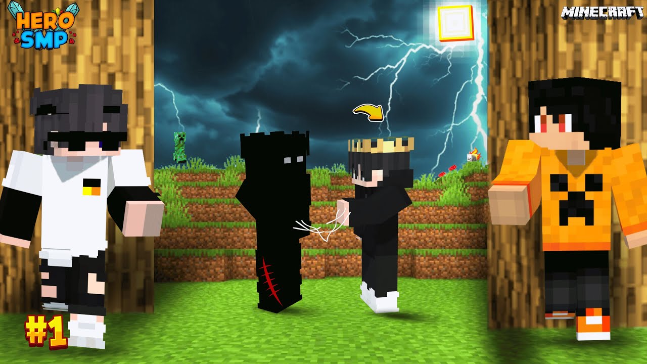 My Friend Teamed Up with NTT in Minecraft SMP 🤯