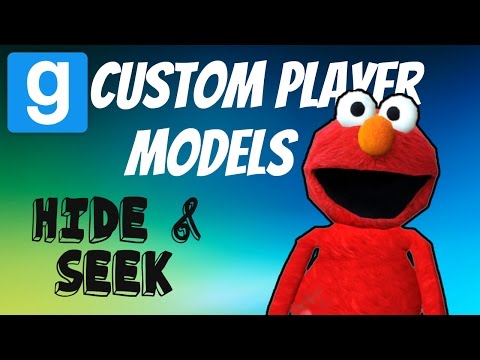 Hide Seek Custom Player Models Garry S Mod Youtube - roblox player models gmod