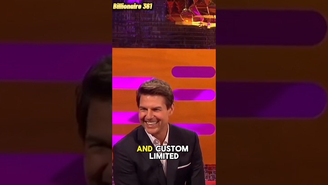 Tom Cruise Lifestyle | Net Worth, Fortune, Car Collection, Mansion...