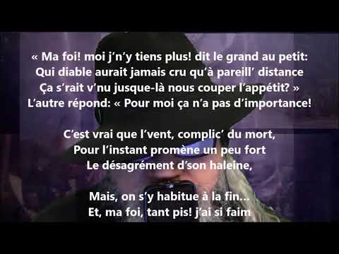 Un déjeuner champêtre - Maurice Rollinat lu par Yvon Jean