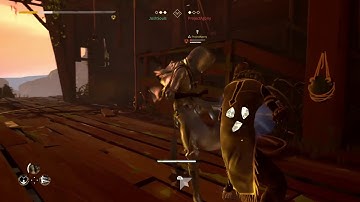 Absolver Kahlt god