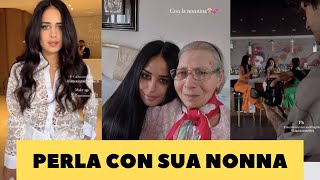 PERLA CON SUA NONNA