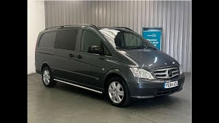 Mercedes Vito 2.1 116 CDi Dualiner Sport Panel Van 5dr Diesel Manual L1 - HD VIDEO APPRAISAL