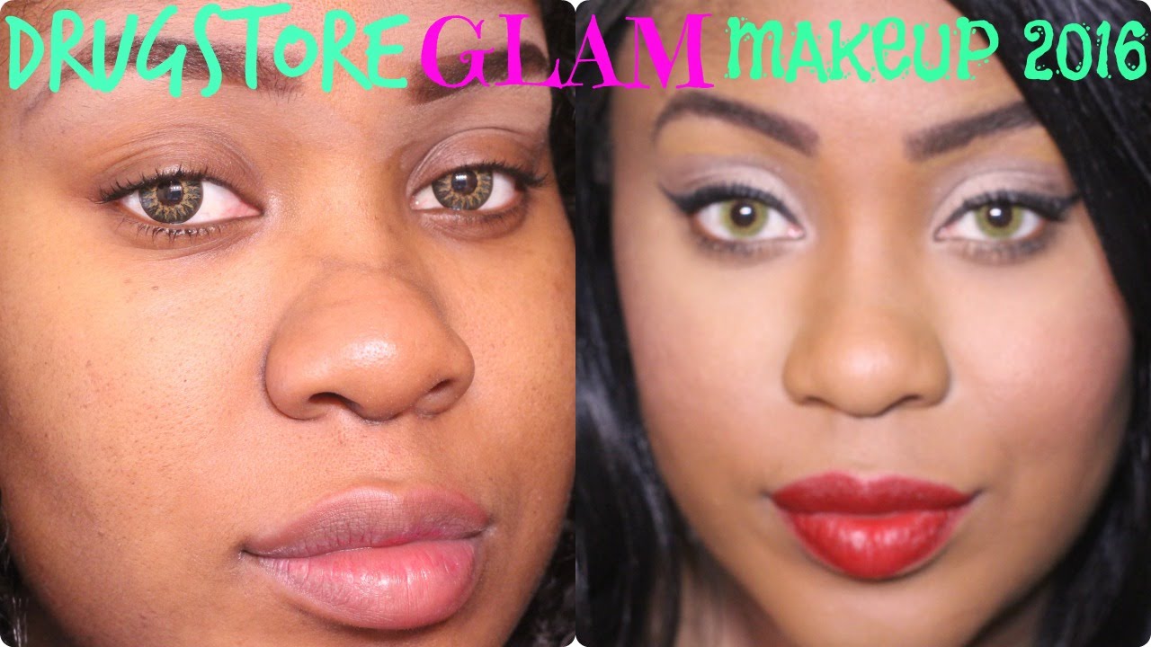 FLAWLESS Drugstore Makeup Tutorial FOR ACNE SKIN Everyday Neutral