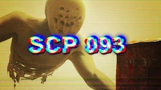 SCP 093: СЕКРЕТНЫЙ СИНИЙ ОПЫТ [Объект из Красного моря, Условия содержания, исследования]