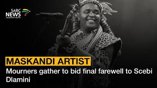 Mourners gather to bid final farewell to Scebi Inkos'yamagcokama Dlamini