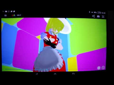【東方MMD】  みやで地球最後の告白を