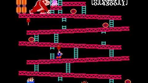 Donkey Kong (NES / Nintendo) - Vizzed.com Play
