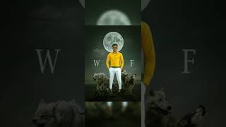 Wolf Photo Editing 2022 In PicsArt || Trending Photo Editing #shortsfeed screenshot 5