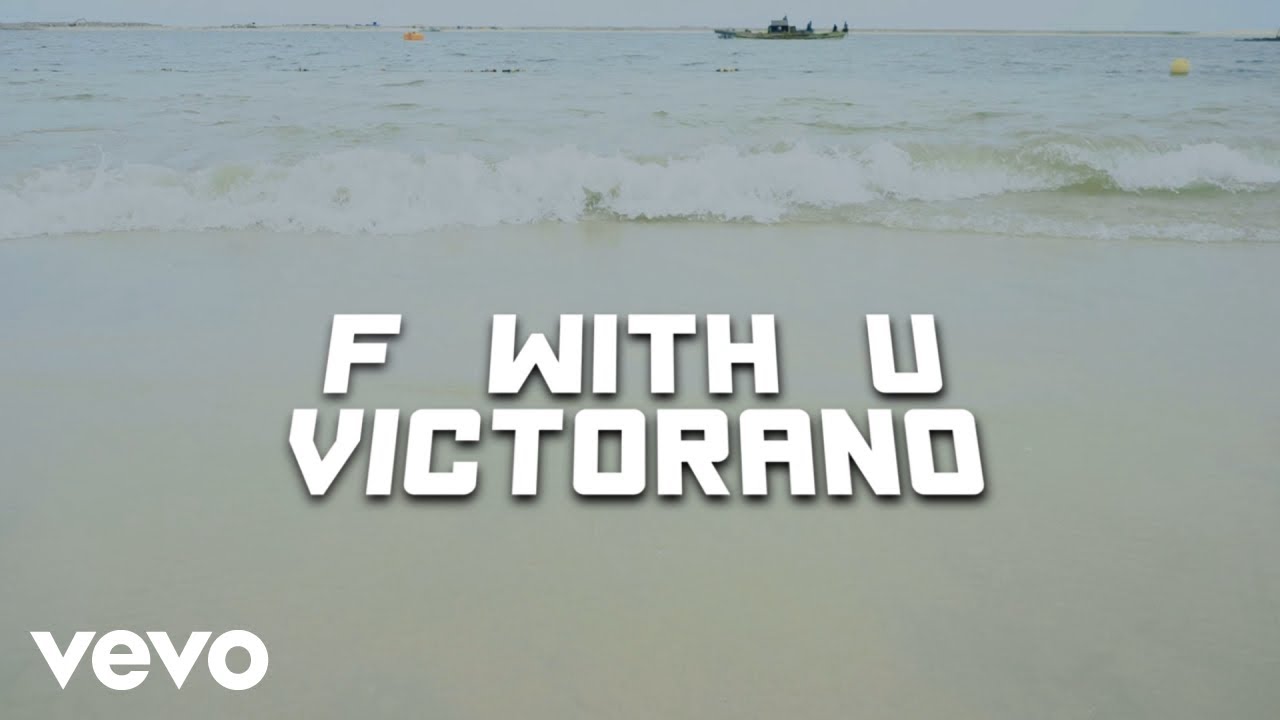 Watch Victorano - F With U (Visualizer) on YouTube Watch Victorano - F With U (Visualizer) on YouTube