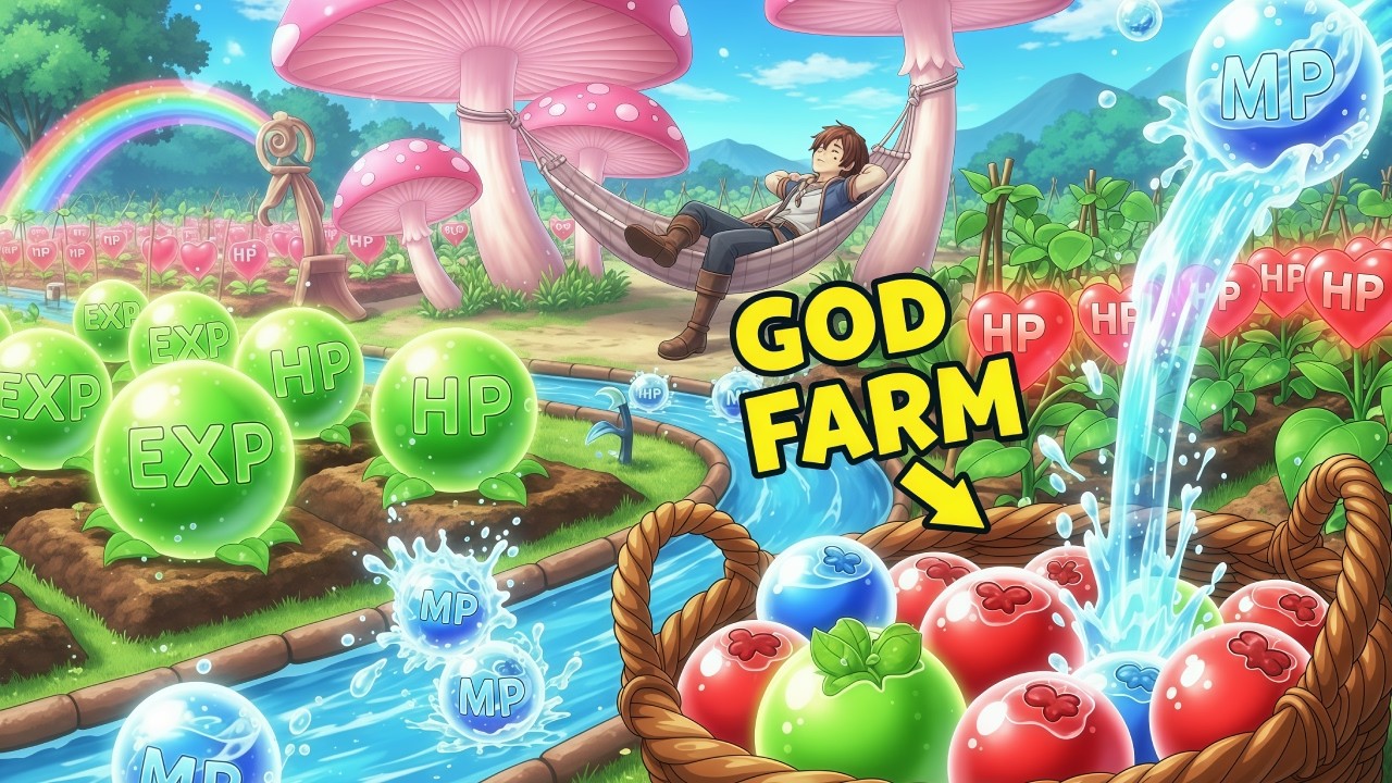 They Called His Knowledge Useless So He Built A BROKEN FARM That Spawns GOD-TIER ITEMS - Manga Recap