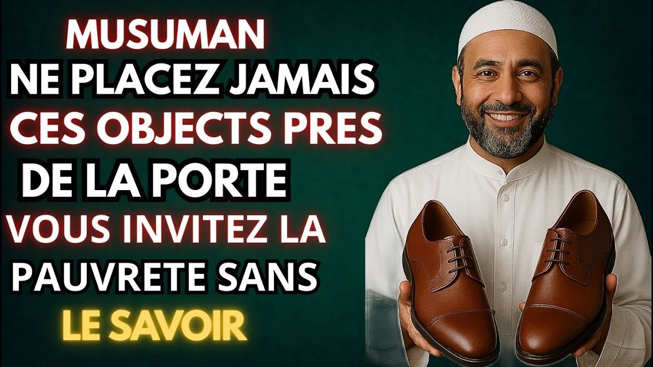 placez jamais ces objets près de la porte – Invitez la pauvreté sans le savoir | Islam »