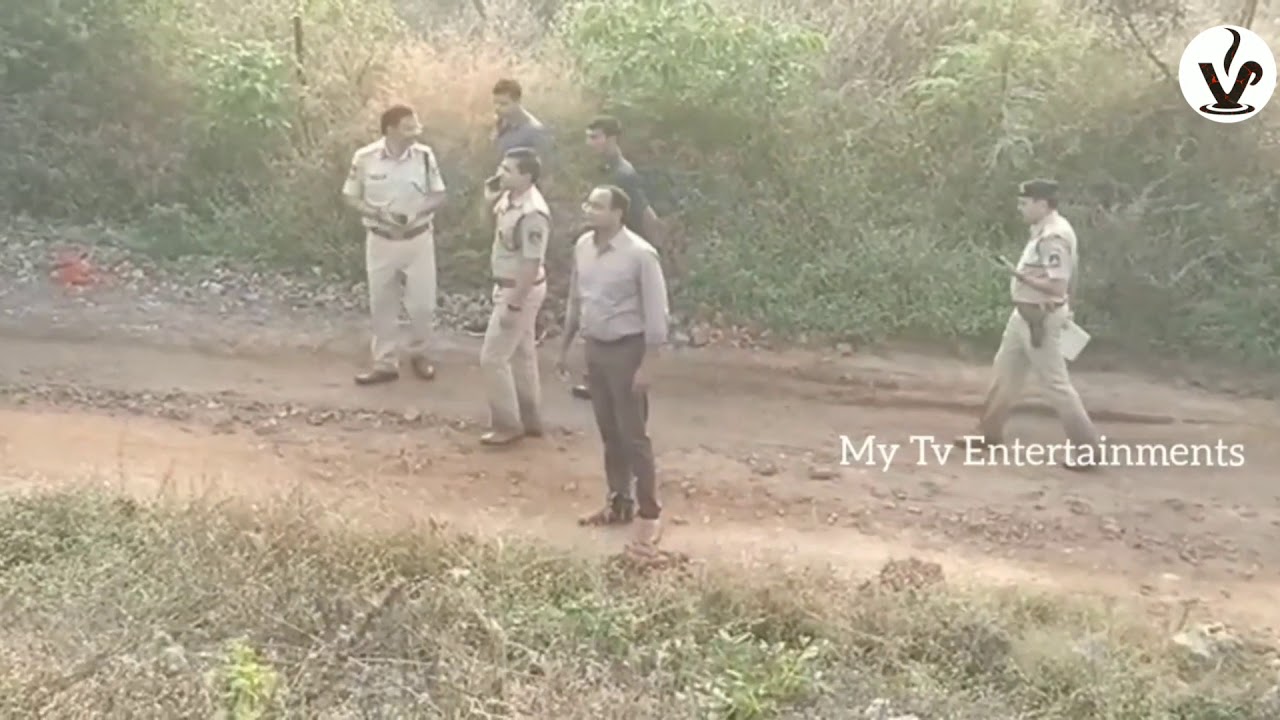 telangana police encounter video