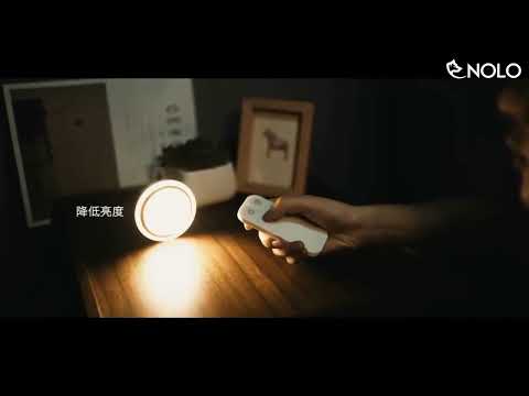 Video Đèn Trần Đèn Treo Tường Để Bàn Pin Sạc Sáng Vàng Model... - youtube