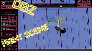 Stick Nodes How To Create A DBZ Fight Scene