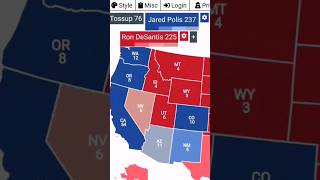 Ron DeSantis vs. Jared Polis (2024 Election) #presidentialelections