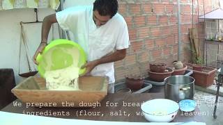 Cyprus Traditional (Village) Bread