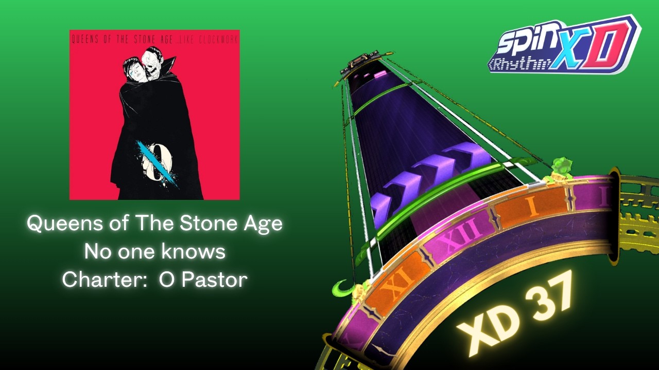 SRXD Custom: Queens of The Stone Age - No one knows | Charted by O Pastor
