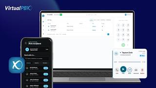 Aplikasi VirtualPBX & Telepon Web: Telepon Bisnis untuk Ponsel & Desktop screenshot 4