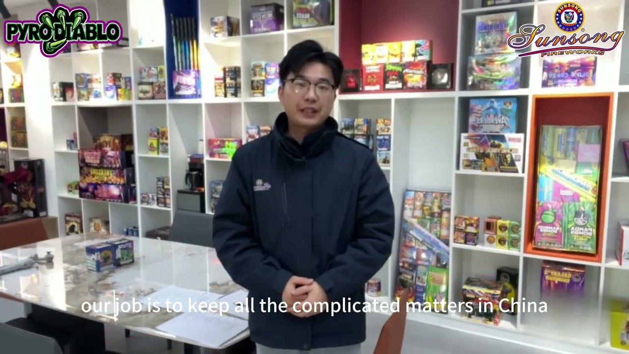 Your stable fireworks supply chain