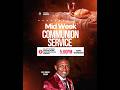 MID WEEK COMMUNION SERVICE || REV GABRIEL YAKUBU || 30TH APRIL, 2026