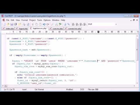 Beginner PHP Tutorial  Part 143