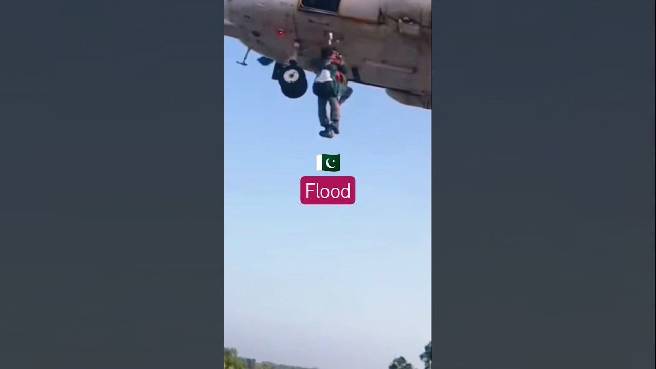 Flood in Pakistan 🇵🇰 
