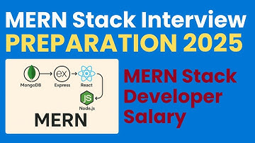 MERN Stack Interview Preparation 2025 | Full Stack Developer Interview | MERN Stack Developer Salary