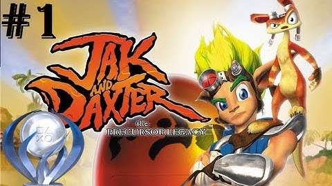 Jak and Daxter: The Precursor Legacy - Gameplay Walkthrough - Part 1 [HD]