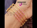 Sk collections bangles collection withnew design collection