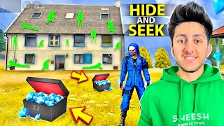 Playing Hide And Seek In Brasilia Finding Noob Players   Garena Free Fire