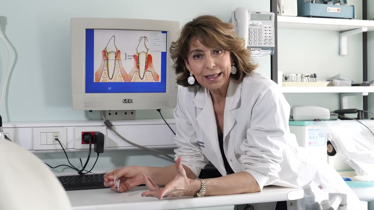 La terapia della piorrea: i vari passaggi