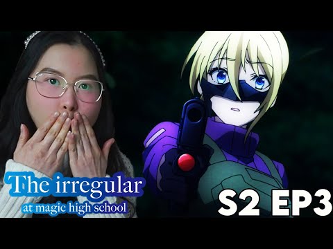 KING Tatsuya EXPOSES Lina!👀 The Irregular at Magic High School Season 2 Episode 3 REACTION