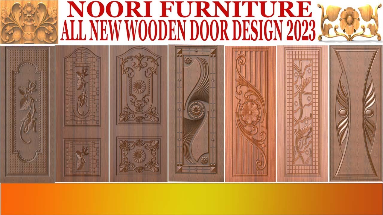 LATEST WOODEN DOOR DESIGN 2023/ NEW DOOR DESIGN FOR HOME /new door ...
