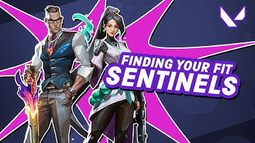 Every Valorant Sentinel EXPLAINED in 8 Minutes!