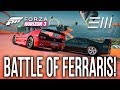 Forza Horizon 3 - BATTLE OF "FERRARI" SUPERCARS!!! w/Stark3y