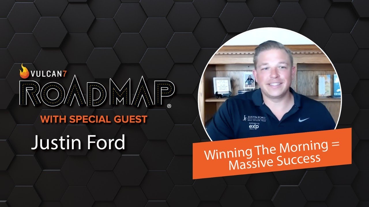 How Justin Ford sets appointments by starting his calls at 8:00 every morning