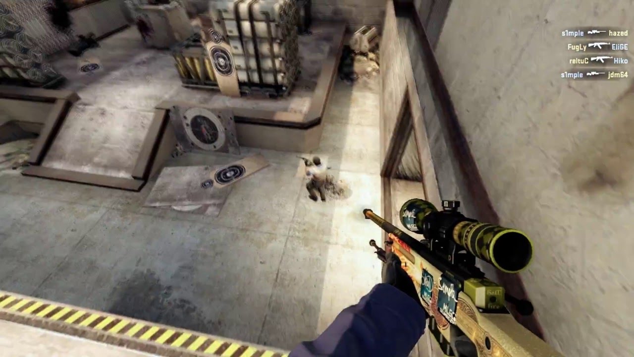 MLG Columbus 2016: s1mple vs. CLG