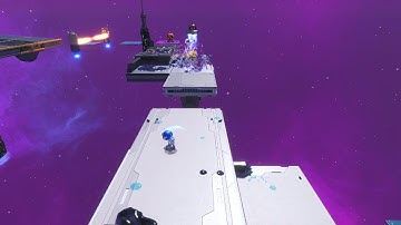 How to Complete Splashing Sprint | Astro Bot | PS5 Gameplay